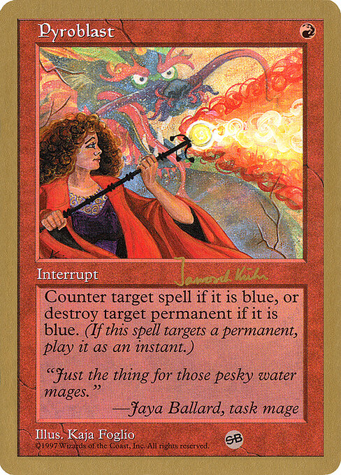 Ráfaga de fuego — World Championship Decks 1997