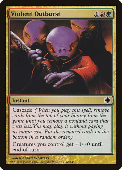 Arranque violento — Alara Reborn