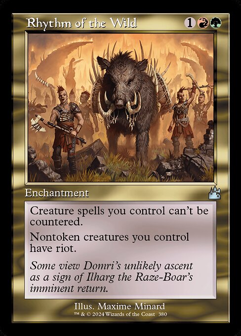Ritmo de los salvajes — Ravnica Remastered