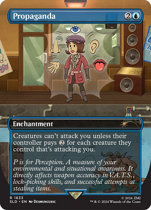 Propaganda — Secret Lair Drop