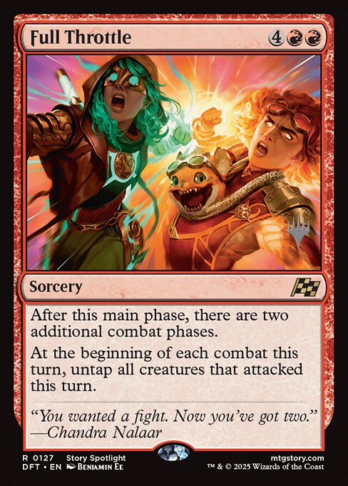 Doble de potencia — Aetherdrift Promos