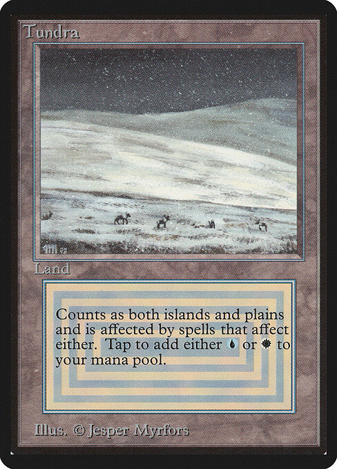 Tundra — Limited Edition Beta