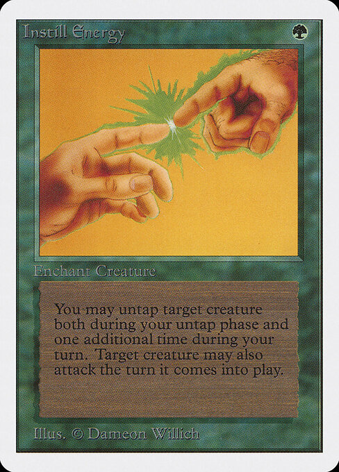 Insuflar energía — Unlimited Edition