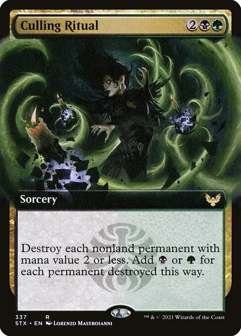 Ritual de eliminación — Strixhaven: School of Mages