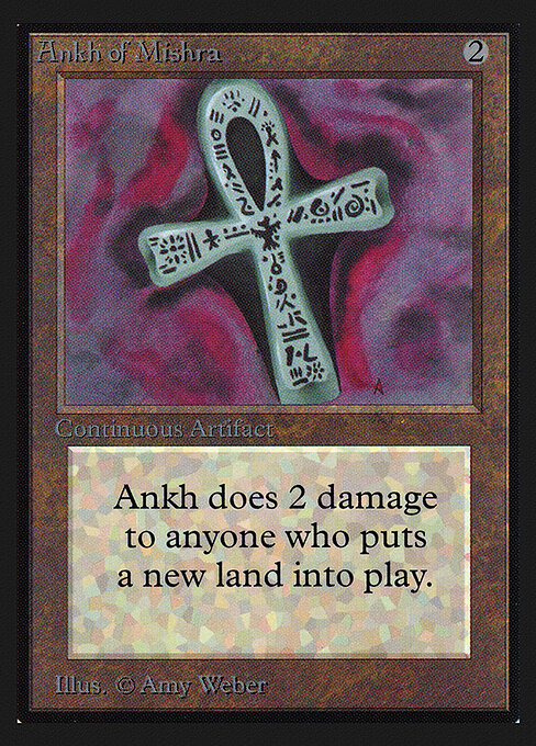 Ankh de Mishra — Intl. Collectors' Edition