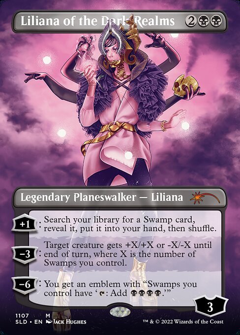 Liliana de los Reinos Oscuros — Secret Lair Drop