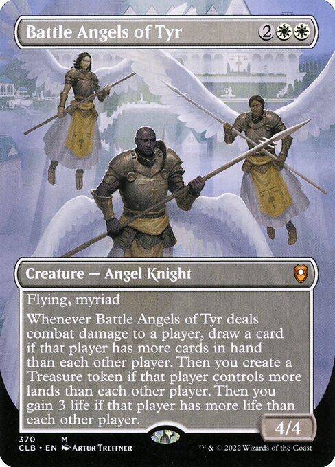 Ángeles de batalla de Tyr — Commander Legends: Battle for Baldur's Gate