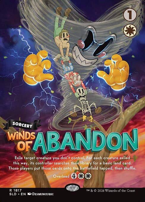 Vientos de abandono — Secret Lair Drop