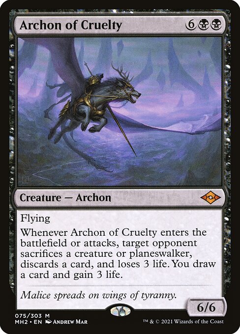 Arconte de la crueldad — Modern Horizons 2