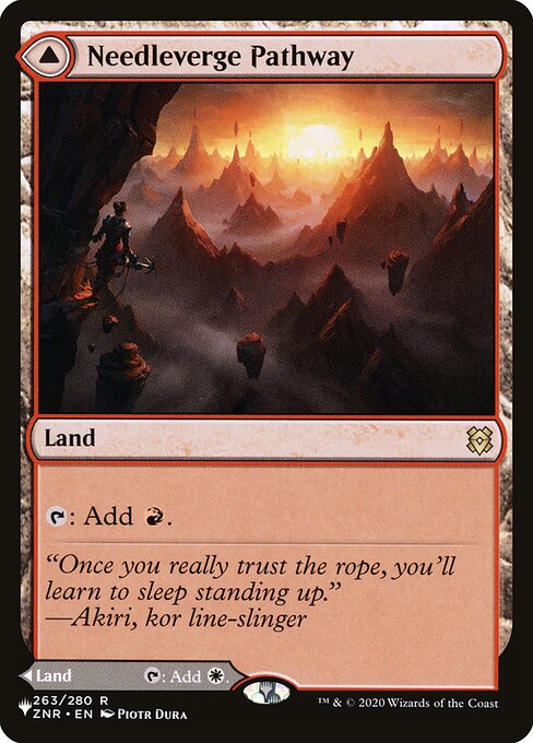 Needleverge Pathway // Pillarverge Pathway — The List