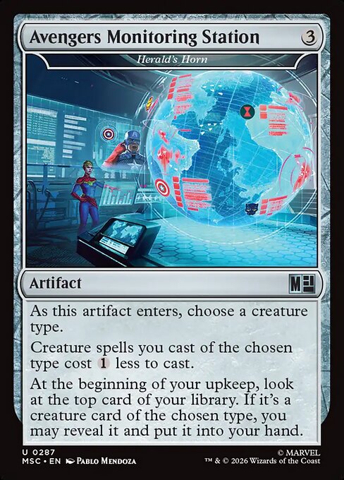 Cuerno del heraldo — Marvel Super Heroes Commander
