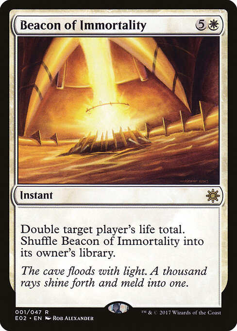 Faro de inmortalidad — Explorers of Ixalan