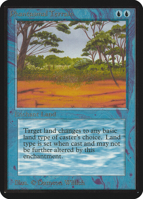 Terreno fantasmal — Limited Edition Alpha