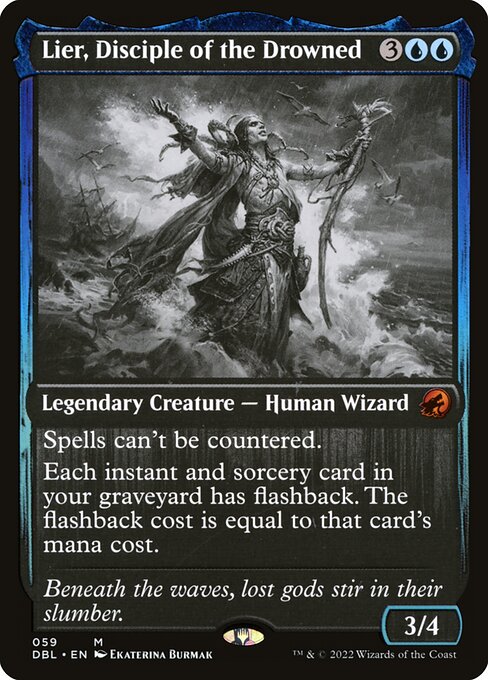 Lier, discípulo de los ahogados — Innistrad: Double Feature