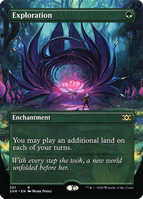 Exploración — Double Masters