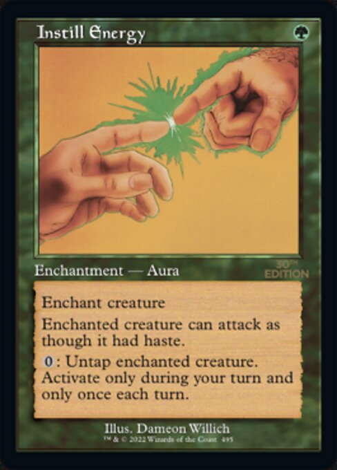 Insuflar energía — 30th Anniversary Edition
