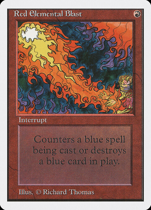 Ráfaga elemental roja — Unlimited Edition