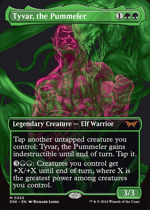 Carta Tyvar, el aporreador — Duskmourn: House of Horror · DSK · #353