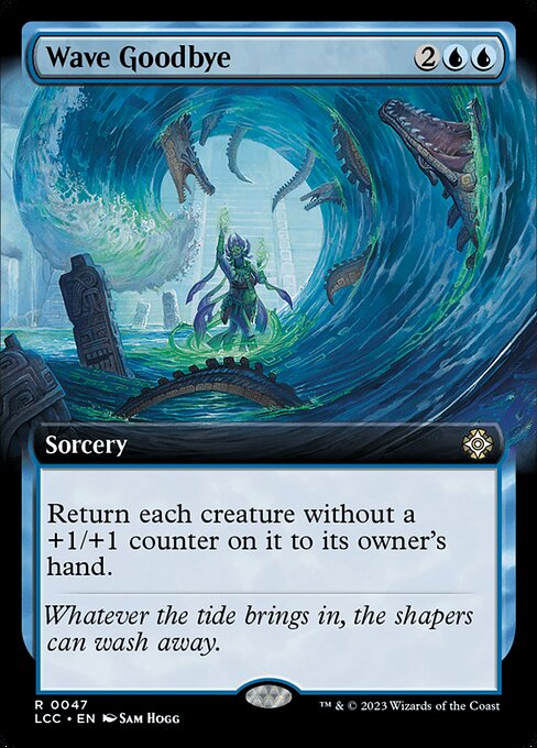 Carta Ola y adiós — The Lost Caverns of Ixalan Commander · LCC · #47
