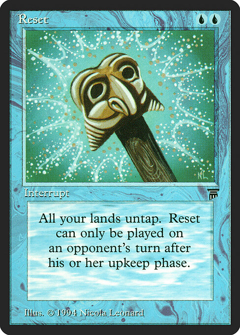 Carta Reset — Legends · LEG · #73