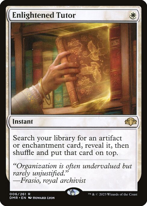 Tutora inspirada — Dominaria Remastered