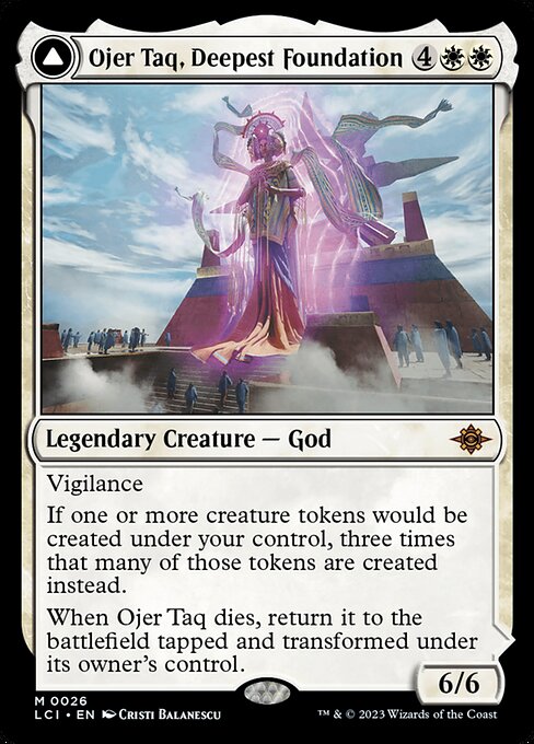 Ojer Taq, Deepest Foundation // Temple of Civilization — The Lost Caverns of Ixalan