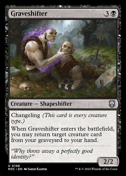 Carta Sepultumorfo — Modern Horizons 3 Commander · M3C · #198