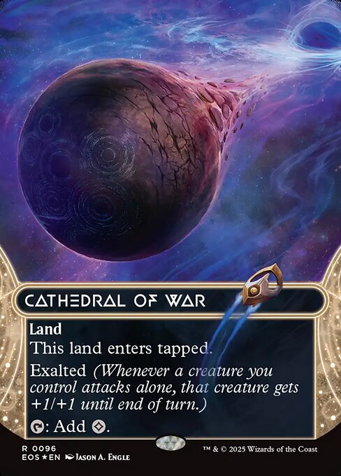 Catedral de la guerra — Edge of Eternities: Stellar Sights