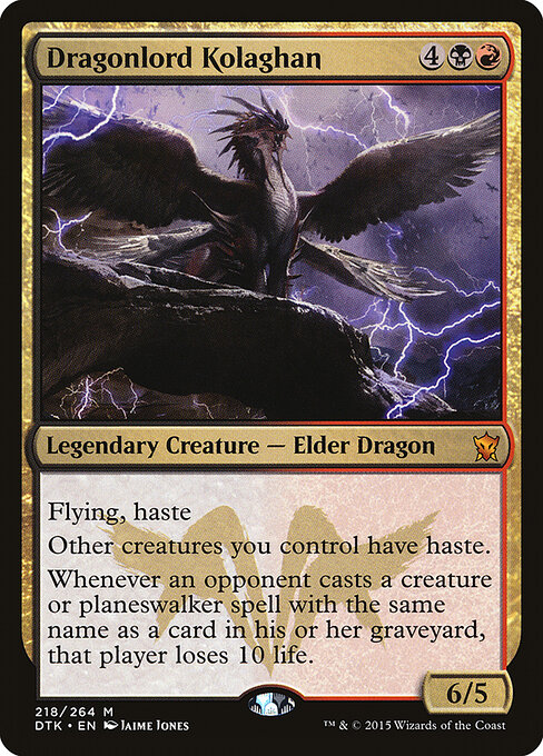 Kólagan, señora dragón — Dragons of Tarkir