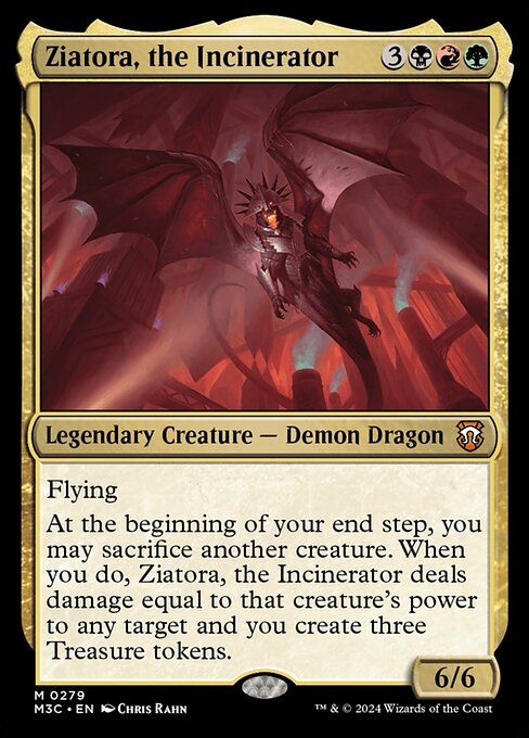 Ziatora, la Incineradora