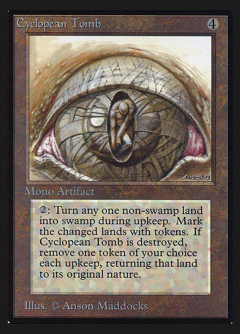 Carta Cyclopean Tomb — Intl. Collectors' Edition · CEI · #241