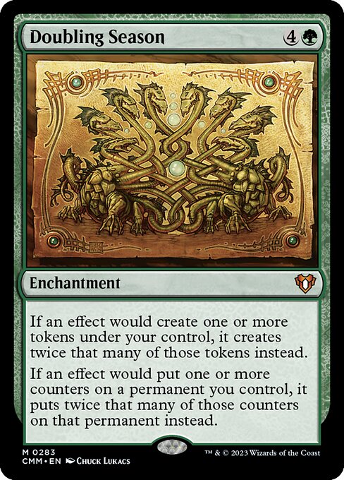 Temporada duplicadora — Commander Masters