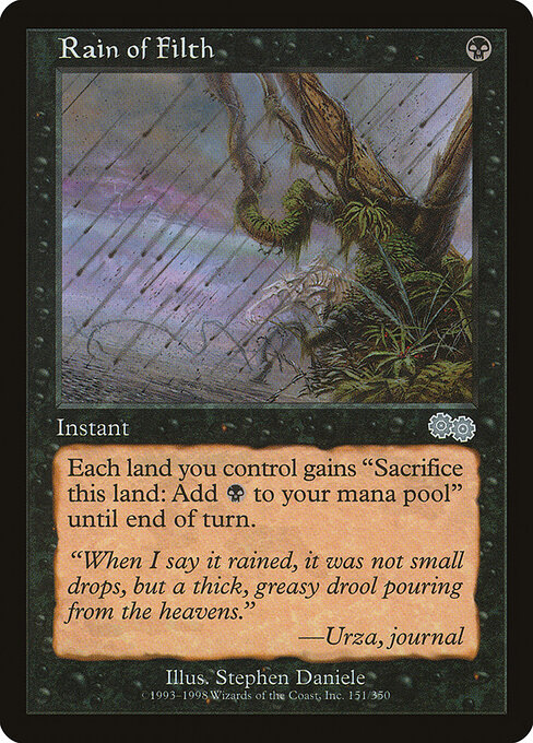Lluvia de suciedad — Urza's Saga