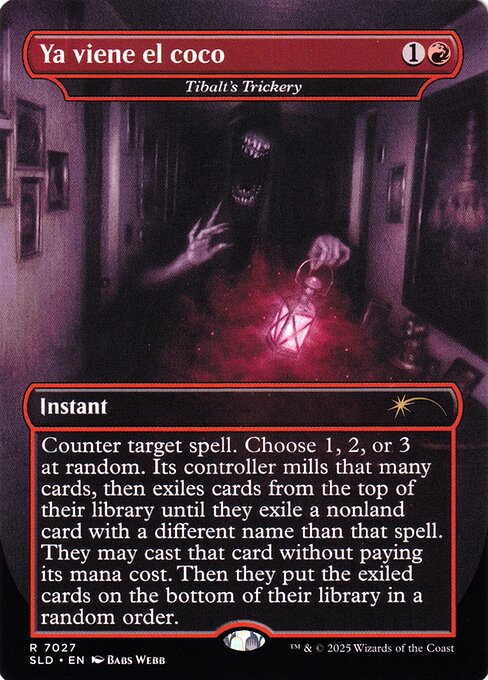 Artimaña de Tibalt — Secret Lair Drop