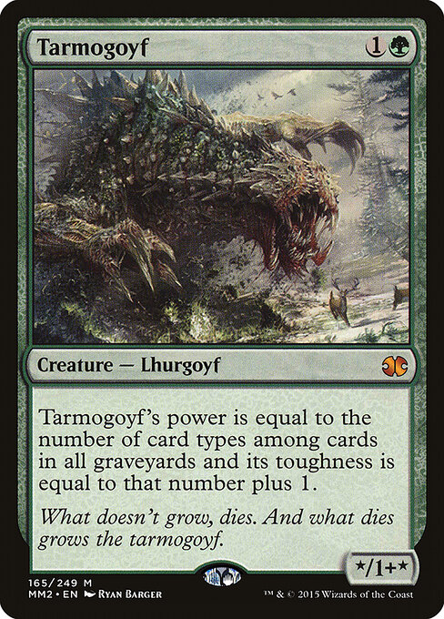Tarmogoyf — Modern Masters 2015