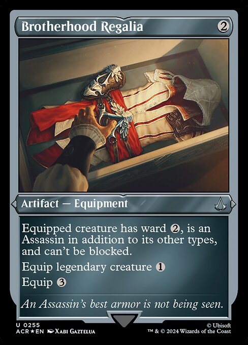 Ropajes de la Hermandad — Assassin's Creed