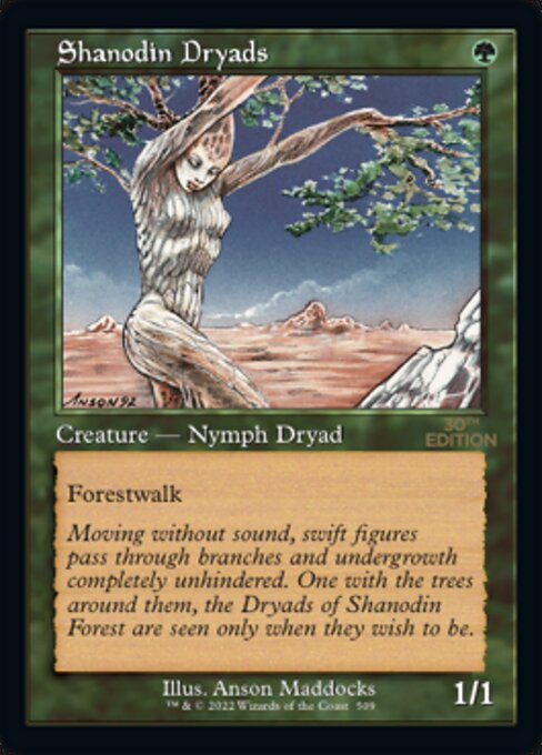 Dríadas de Shanodín — 30th Anniversary Edition