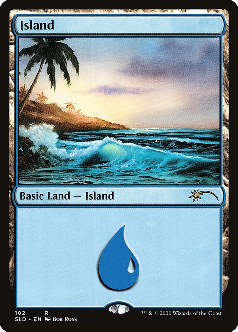 Isla — Secret Lair Drop