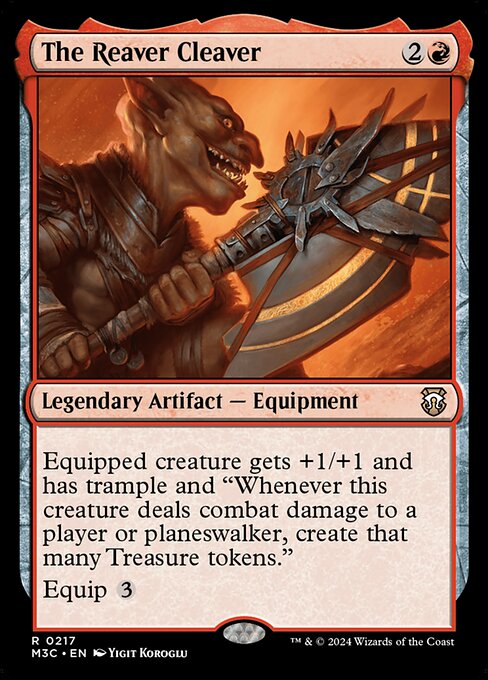 La Cuchilla Desgarradora — Modern Horizons 3 Commander