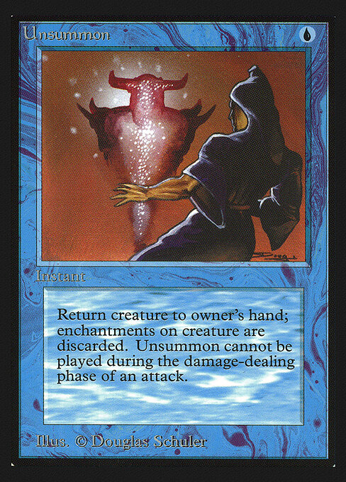 Carta Anular invocación — Intl. Collectors' Edition · CEI · #87