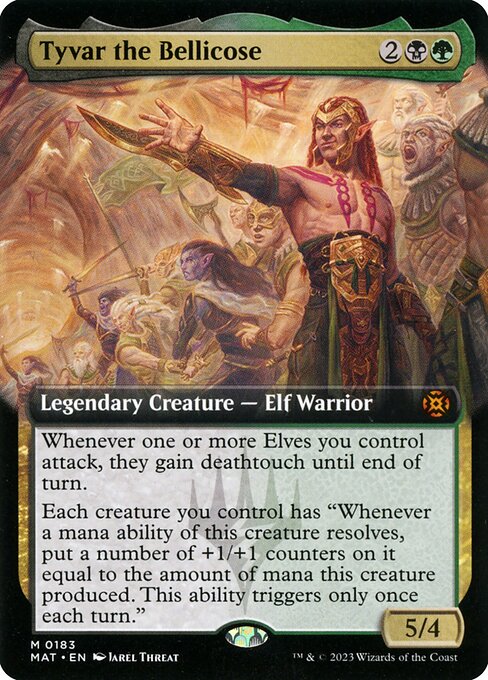 Tyvar, el Belicoso — March of the Machine: The Aftermath
