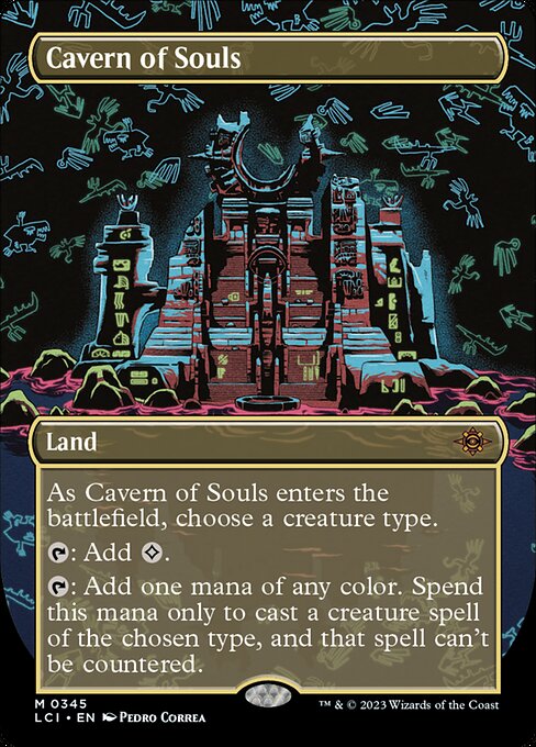 Caverna de ánimas — The Lost Caverns of Ixalan