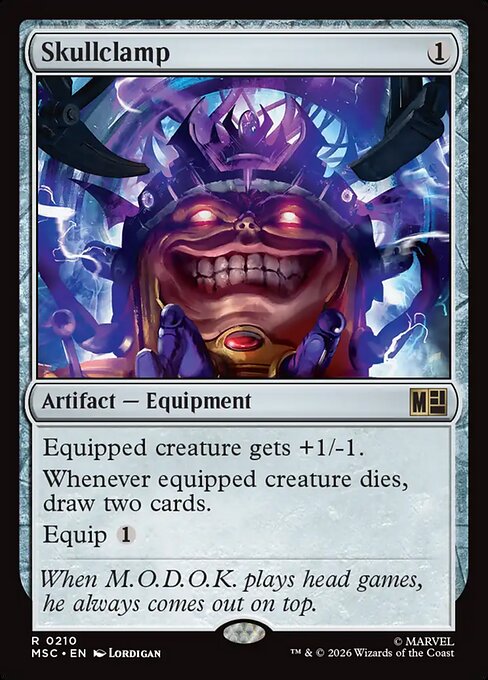Engrampacráneo — Marvel Super Heroes Commander