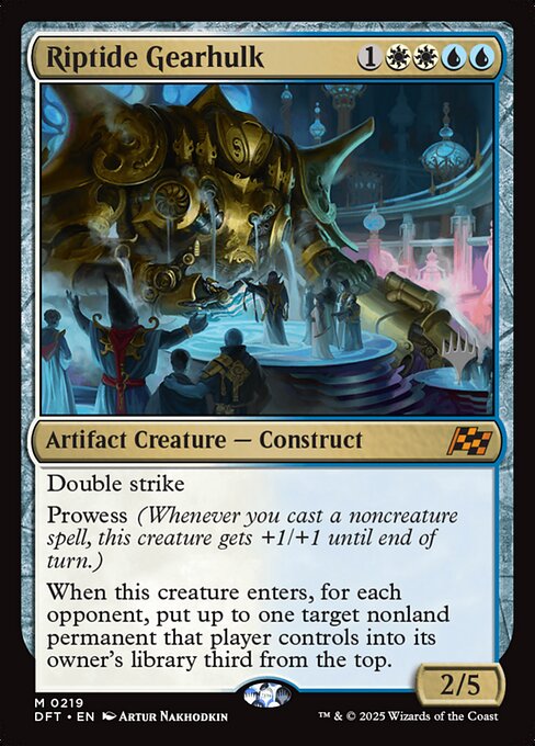 Mecatitán rasgacorrientes — Aetherdrift Promos