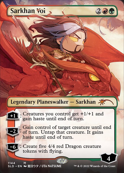 Sarkhan Vol — Secret Lair Drop