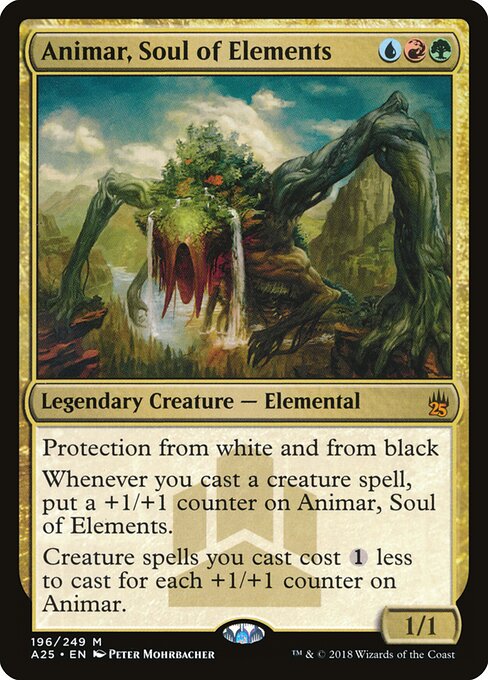 Ánimar, Alma de los Elementos
