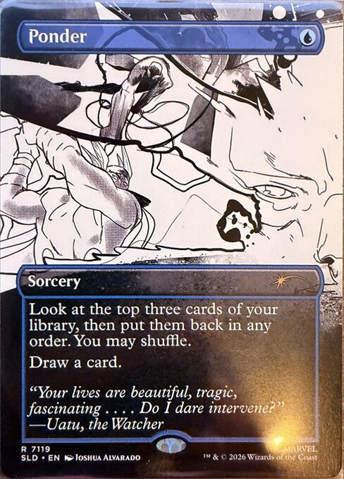 Reflexionar — Secret Lair Drop
