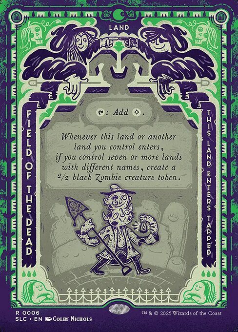 Cañón de los muertos — Secret Lair Countdown