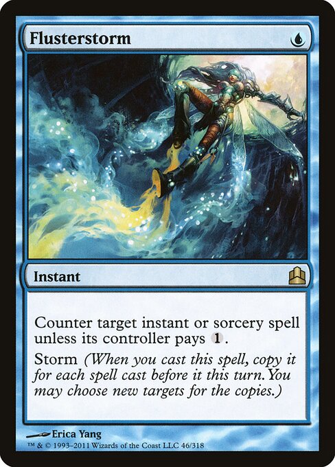 Carta Tormenta azoradora — Commander 2011 · CMD · #46