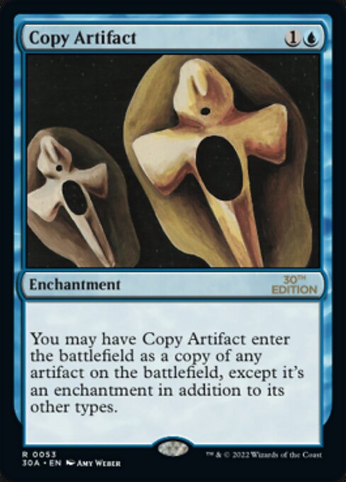 Carta Copy Artifact — 30th Anniversary Edition · 30A · #53